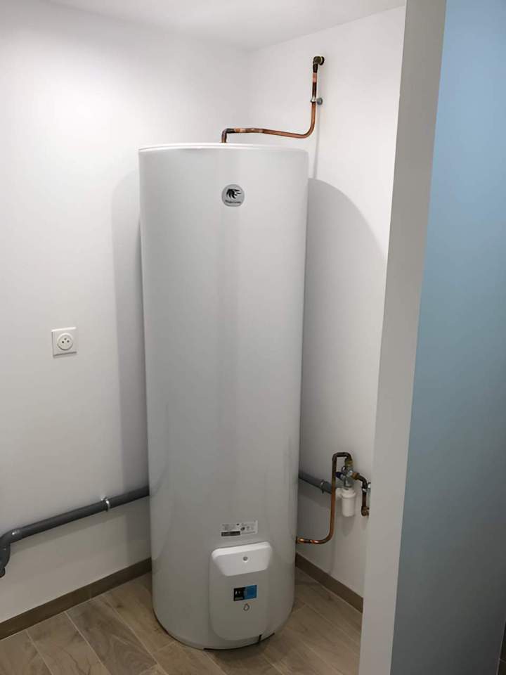 Installation de système de chauffage Blois