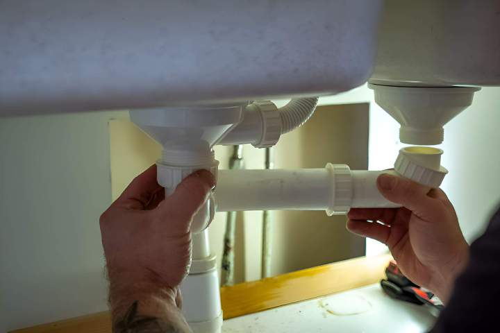 Un système de plomberie sanitaire fonctionnel et conforme