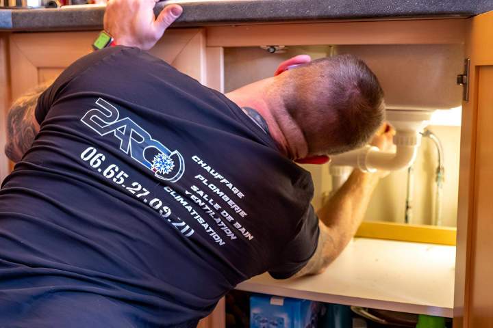 Plombier expérimenté Blois