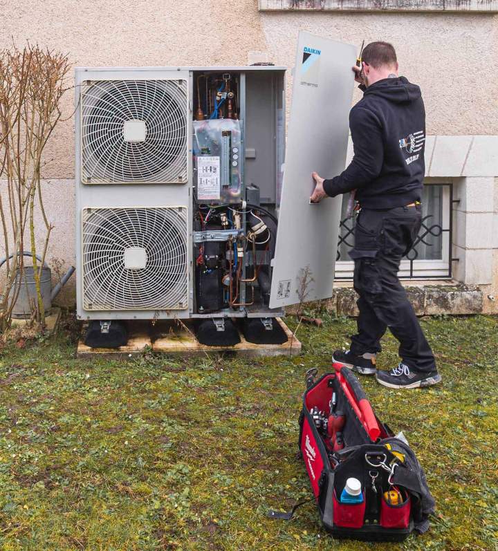 Dépannage d’équipements de ventilation Blois